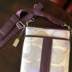 Real Coach crossbody